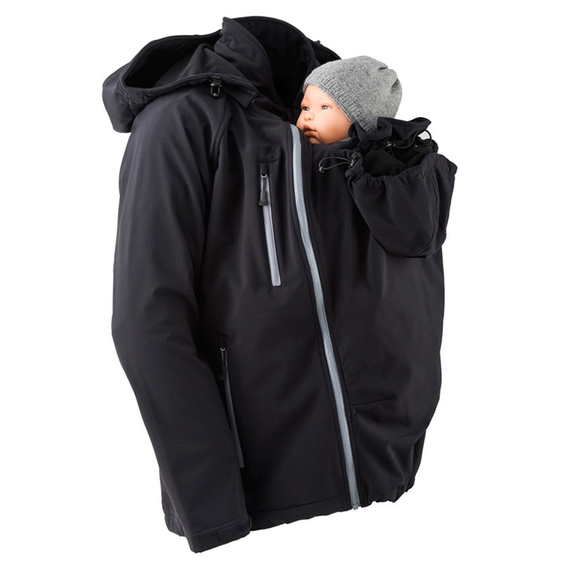 Veste de portage homme softshell Mamalila