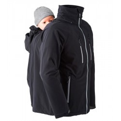 Veste de portage homme softshell Mamalila