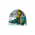 Bonnet bébé coton bio Moomin Avig - Reima - Vert gris