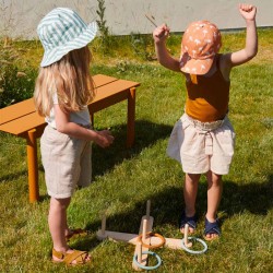 jeux des anneaux pour enfants