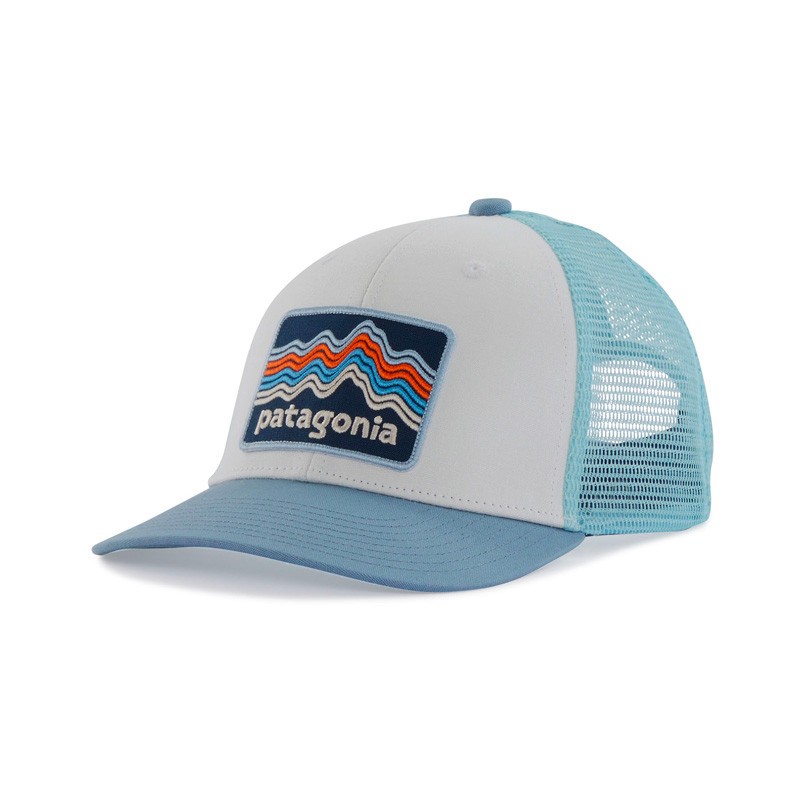 Casquette enfant Patagonia - Kids trucker hat - Plume Grey - 2022