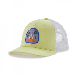Casquette enfant Patagonia - Kids trucker hat - Isla Yellow - 2022