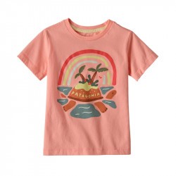 T-shirt bébé coton bio - Patagonia - Tortoise isle