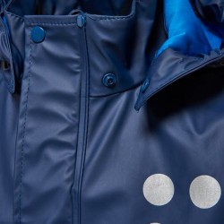 veste imperméable contre la pluie enfant