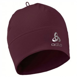 Bonnet de ski de fond enfant - Odlo - Purple