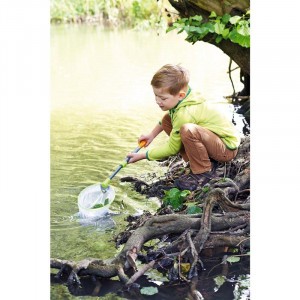 Lot De 6 épuisettes Télescopiques Pour Enfants – 36 à 83,5 Cm – Filet En Nylon, Manche