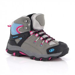 Chaussure de randonnée enfant Kimberfeel Kangri - Bleu et rose