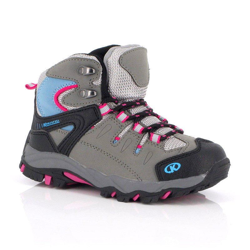 Chaussure de randonnée enfant Kimberfeel Kangri - Bleu et rose