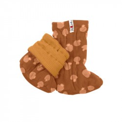 Chaussons de portage ManyMonths hiver en laine polaire