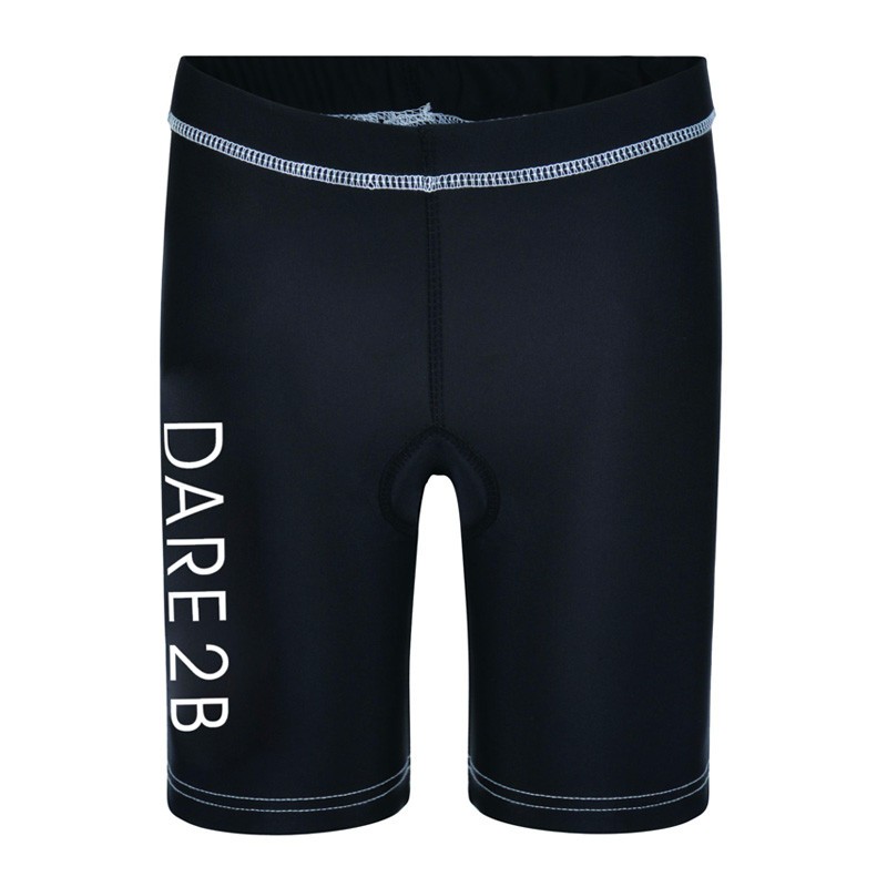 Pantalon Cyclisme Enfant Rembourré 3/4 - Avec Genouillères, Tissu Respirant - Pour Vélo, Sport