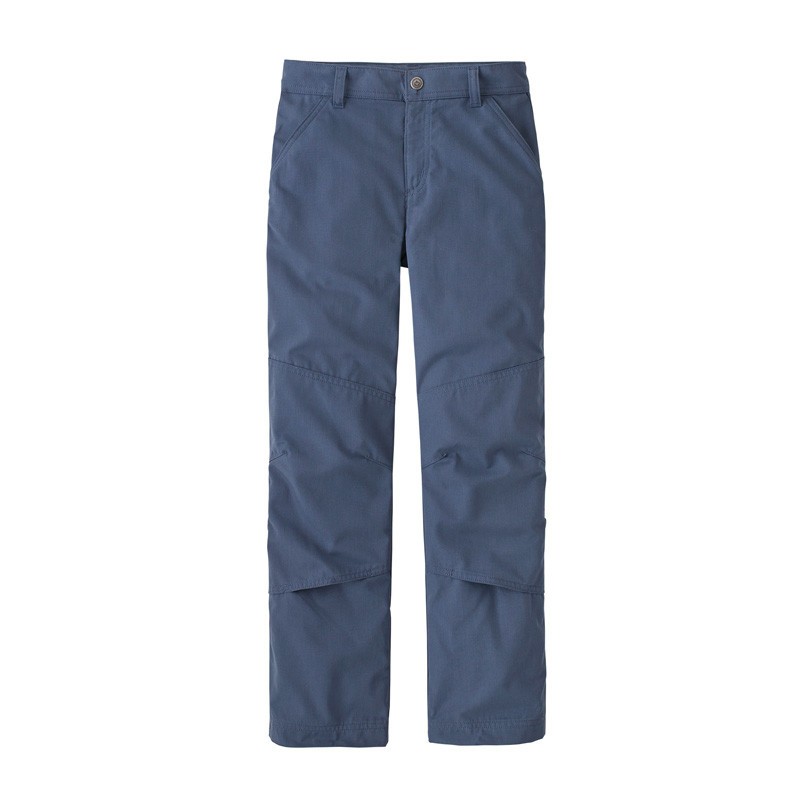 Pantalon de randonée girl - Patagonia - Dolomite Blue