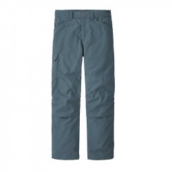 Pantalon de randonée boy - Patagonia - Plume Grey