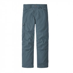 Pantalon de randonée boy - Patagonia - Plume Grey