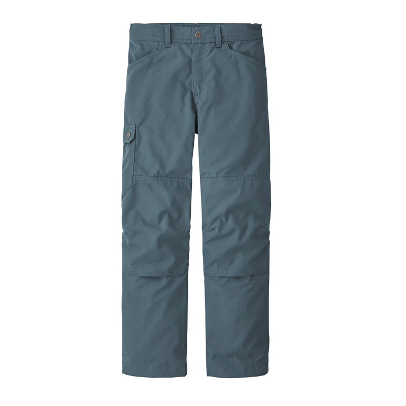 Pantalon de randonée boy - Patagonia - Plume Grey