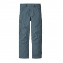 Boys' durable hike pants - Patagonia - Plume Grey