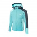 Polaire enfant recyclée - Hero Core Stretch - Dare2B - Aqua