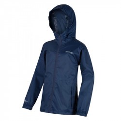 Veste imperméable enfant ultra légère Pack it - Midnight - Regatta