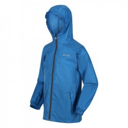 Veste imperméable enfant ultra légère Pack it - Imperial blue - Regatta