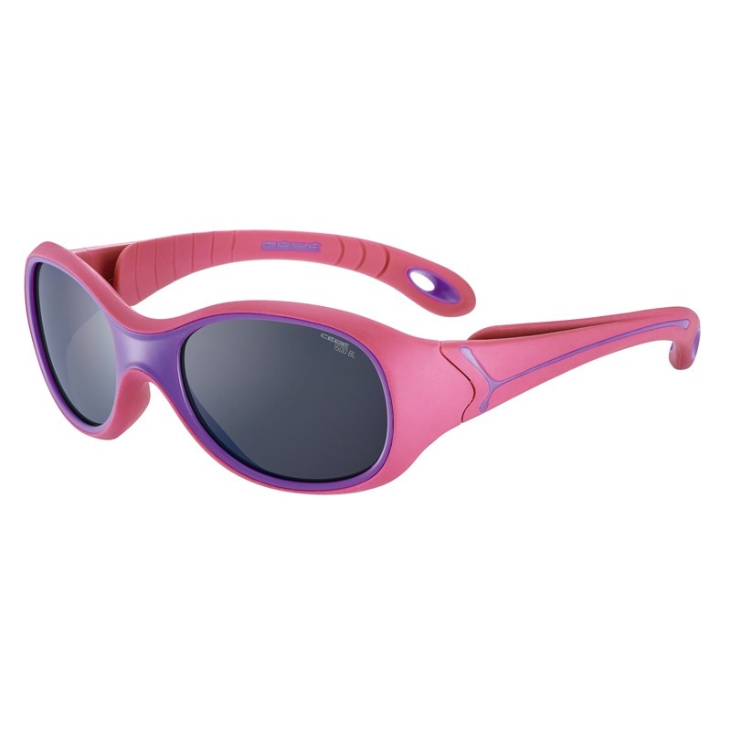 Lunettes de soleil bébé S'Kimo de Cébé - Lavande rose