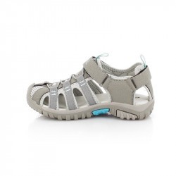 Sandales de marche enfant - Bahyana - Gris - Kimberfeel