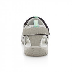 Sandales de marche enfant - Bahyana - Gris - Kimberfeel