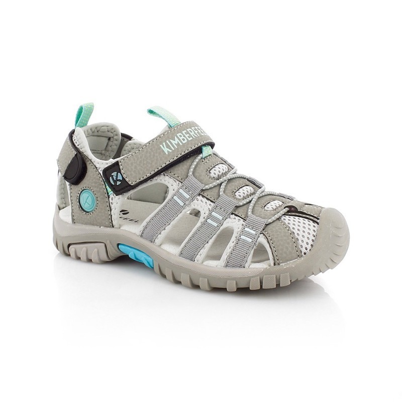 Sandales de marche enfant - Bahyana - Gris - Kimberfeel