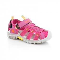 Sandales de marche enfant - Bahyana - Framboise - Kimberfeel
