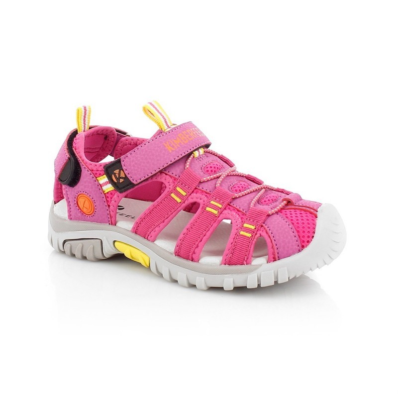 Sandales de marche enfant - Bahyana - Framboise - Kimberfeel