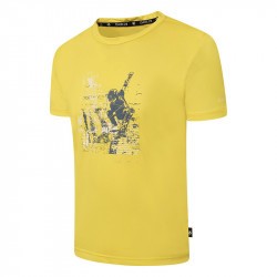 Tee-shirt de randonnée enfant neon spring - Regatta