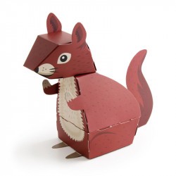 Animaux Pop-Up - Radis et Capucine - Ecureuil et Hérisson