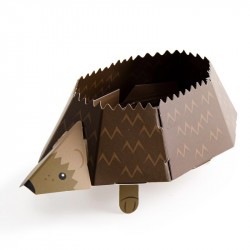Animaux Pop-Up - Radis et Capucine - Ecureuil et Hérisson