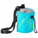 Sac à magnésie enfant - Edelrid enfant - Muffin - Icemint/Héro