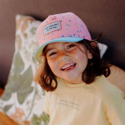 casquette hello hossy enfant éco-responsable