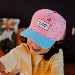 casquette éco-responsable pour enfant