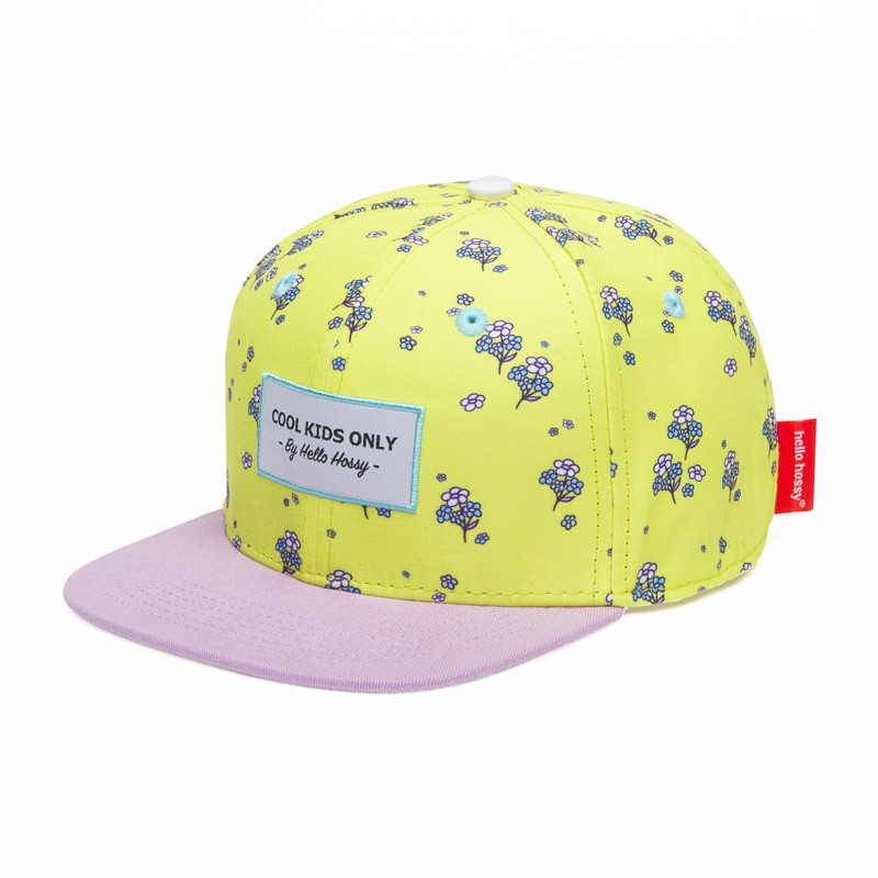 Casquette Hello Hossy - Lemon Flowers