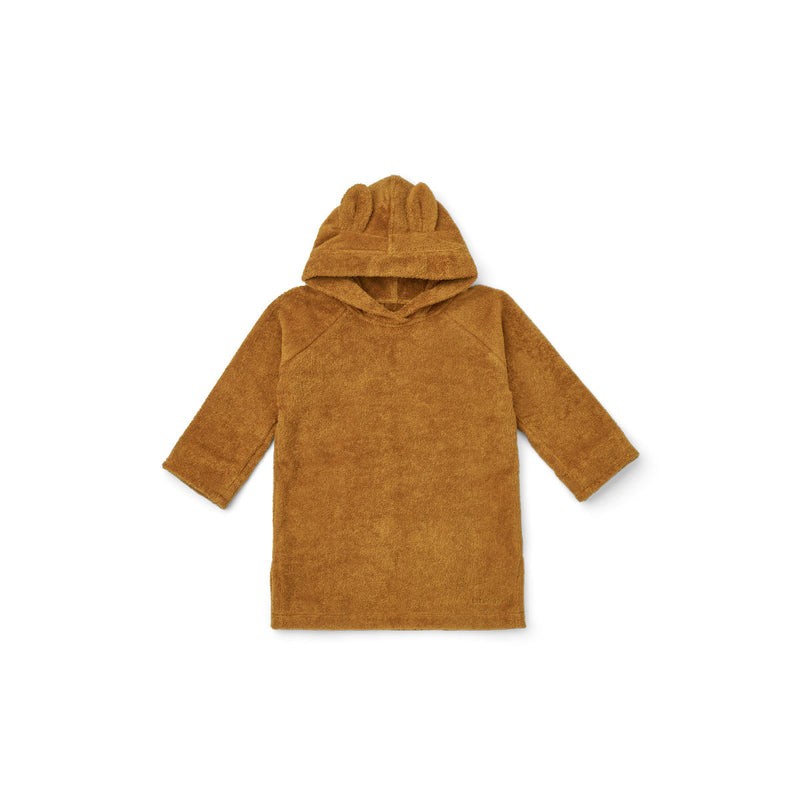 Poncho Ilja Mini - Liewood - Golden Caramel