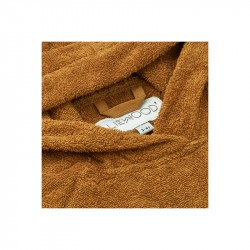 Poncho Ilja Mini - Liewood - Golden Caramel