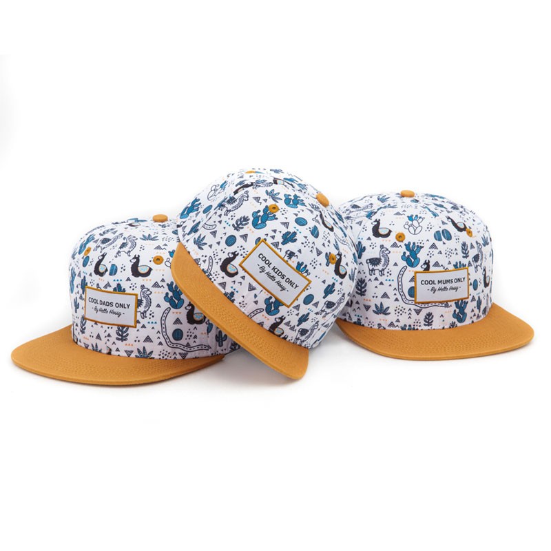 casquettes famille