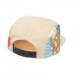 Casquette 5 panels Hello Hossy - Patchwork