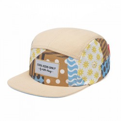 Casquette 5 panels Hello Hossy - Patchwork