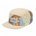 Casquette 5 panels - Hello Hossy - Patchwork