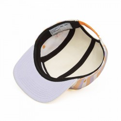 Casquette 5 panels Hello Hossy - Violette