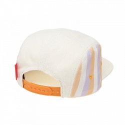 Casquette 5 panels Hello Hossy - Violette