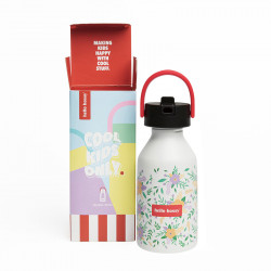 Gourde inox 470 ml - Hello Hossy - Flowers