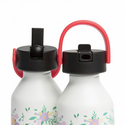 Gourde inox 470 ml - Hello Hossy - Flowers