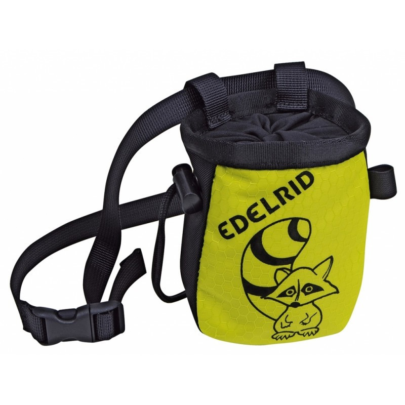 Sac à magnésie enfant - Edelrid enfant - Muffin - Oasis/Gorille