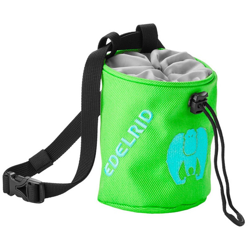 Sac à magnésie enfant - Edelrid enfant - Bandit - Oasis/Gorille