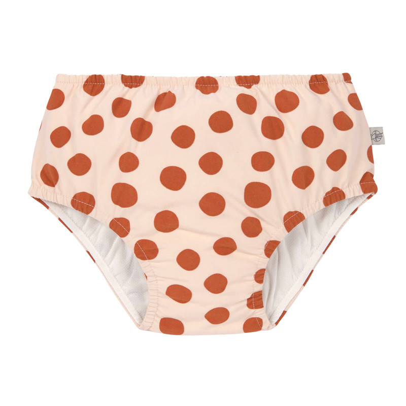 Maillot de bain couche LASSIG - Pois rose poudré
