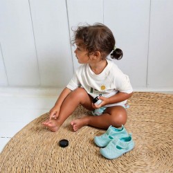 Chaussures de plage bébé fille - Lassig - menthe