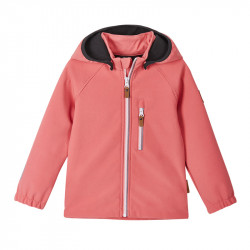 Veste softshell Vantti - Reima - Pink coral - 2022
